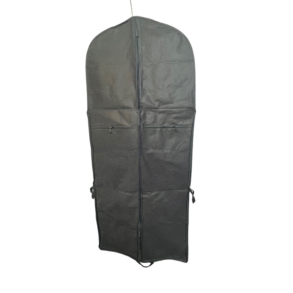 SuitSupply Navy Blue Foldable Garment Bag Travel Suit Cover with Pockets